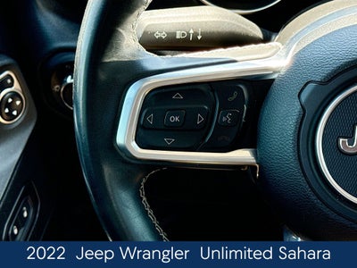 2022 Jeep Wrangler Unlimited Sahara