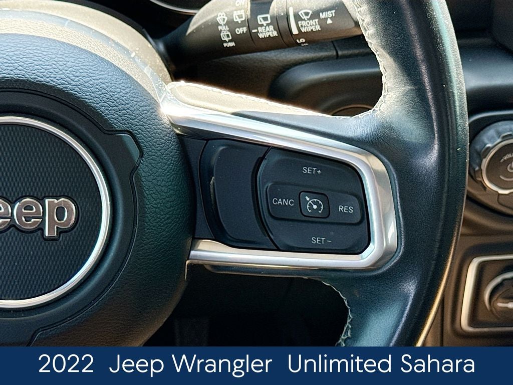 2022 Jeep Wrangler Unlimited Sahara