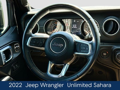 2022 Jeep Wrangler Unlimited Sahara