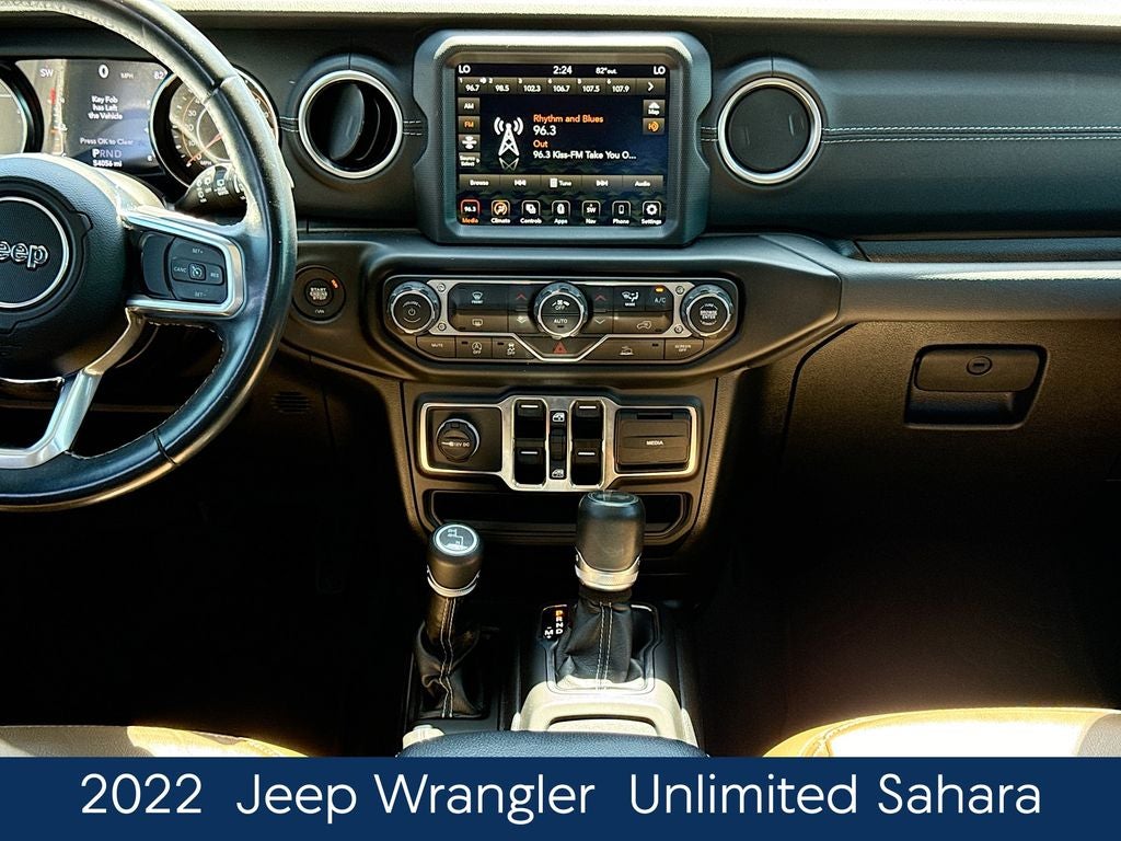 2022 Jeep Wrangler Unlimited Sahara