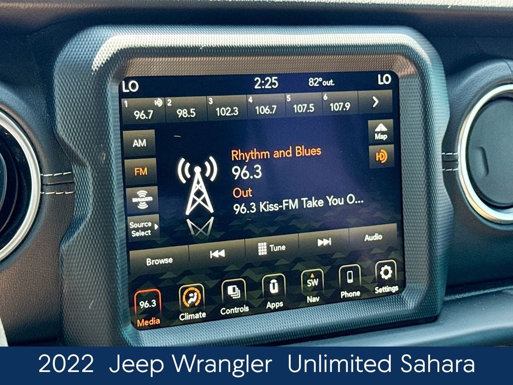 2022 Jeep Wrangler Unlimited Sahara