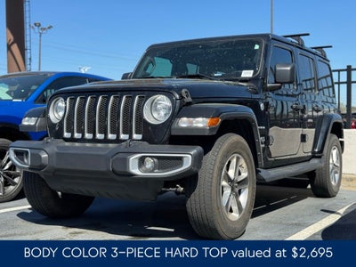 2022 Jeep Wrangler Unlimited Sahara