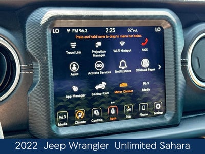 2022 Jeep Wrangler Unlimited Sahara