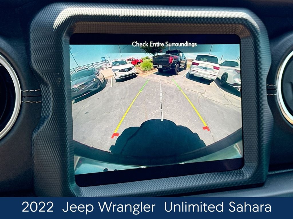 2022 Jeep Wrangler Unlimited Sahara