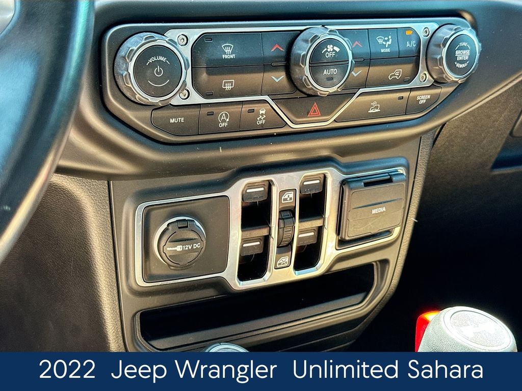 2022 Jeep Wrangler Unlimited Sahara