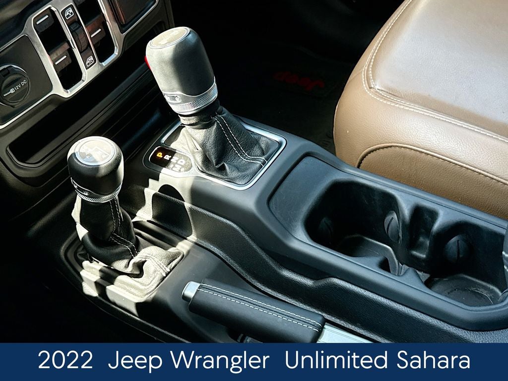 2022 Jeep Wrangler Unlimited Sahara