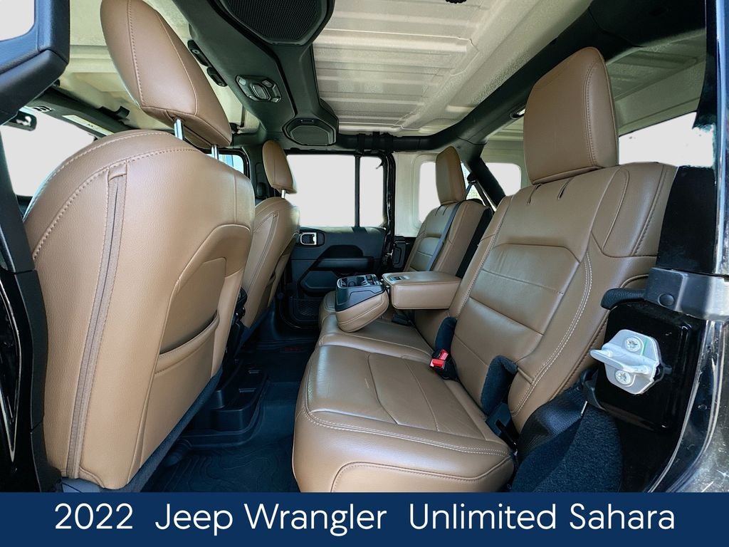 2022 Jeep Wrangler Unlimited Sahara