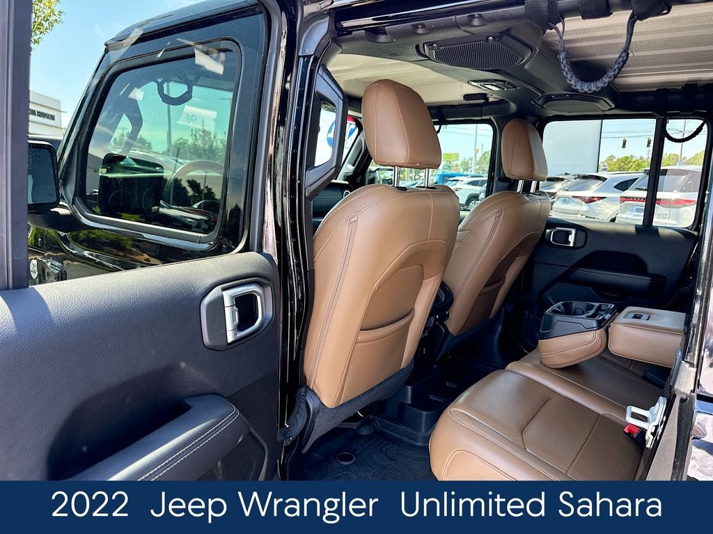 2022 Jeep Wrangler Unlimited Sahara