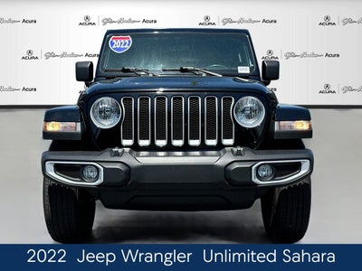 2022 Jeep Wrangler Unlimited Sahara