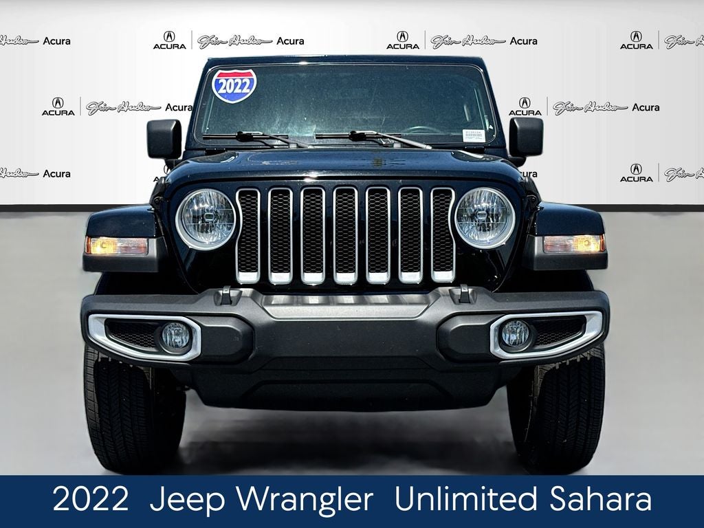 2022 Jeep Wrangler Unlimited Sahara