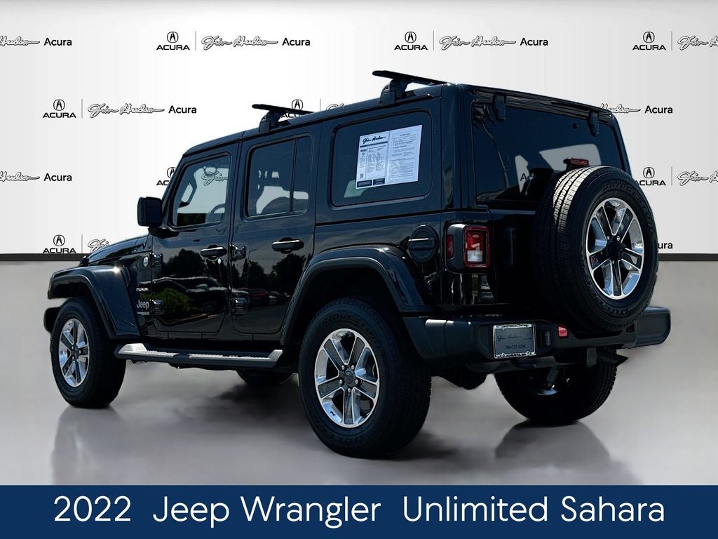 2022 Jeep Wrangler Unlimited Sahara