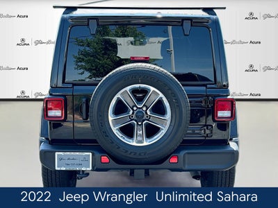 2022 Jeep Wrangler Unlimited Sahara
