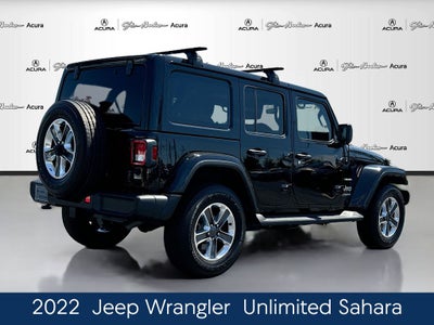 2022 Jeep Wrangler Unlimited Sahara