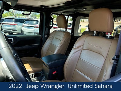 2022 Jeep Wrangler Unlimited Sahara