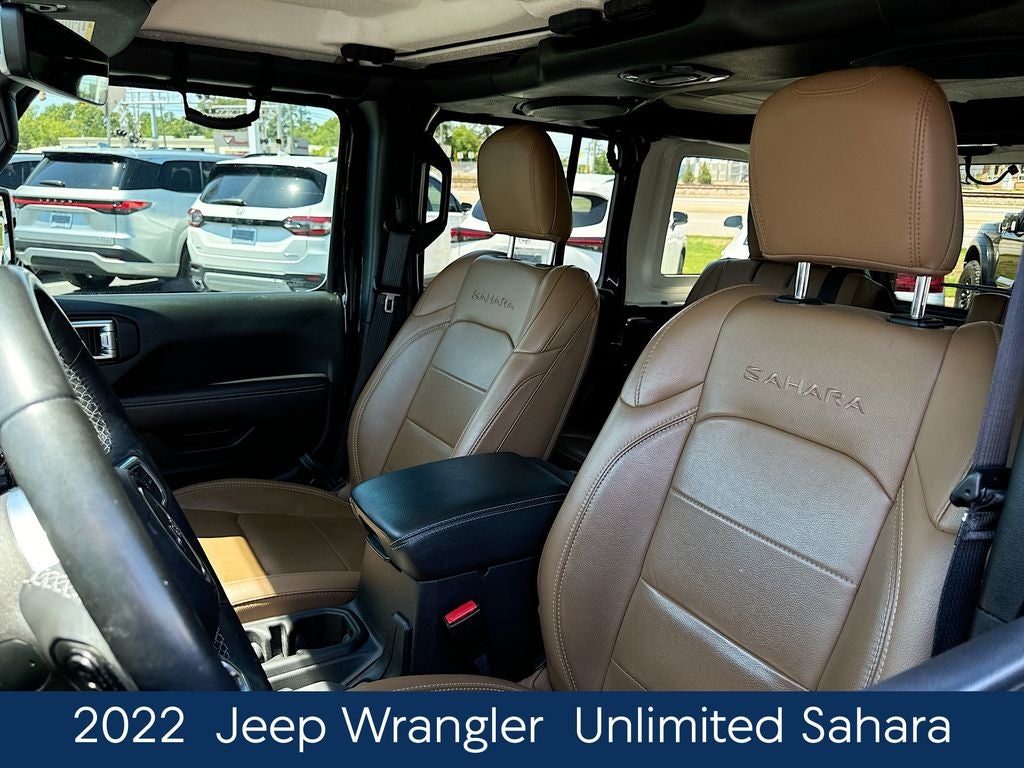 2022 Jeep Wrangler Unlimited Sahara