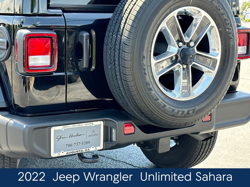 2022 Jeep Wrangler Unlimited Sahara