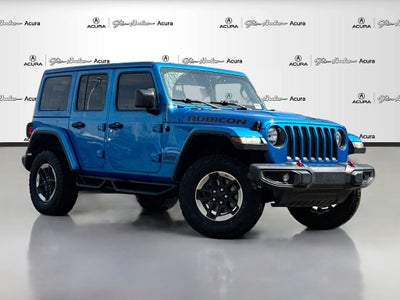 2022 Jeep Wrangler Unlimited Rubicon