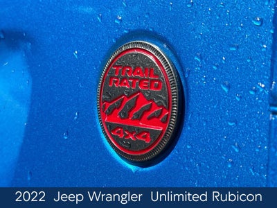 2022 Jeep Wrangler Unlimited Rubicon