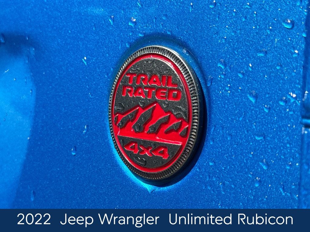 2022 Jeep Wrangler Unlimited Rubicon