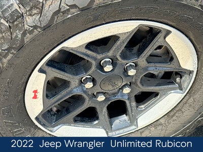 2022 Jeep Wrangler Unlimited Rubicon