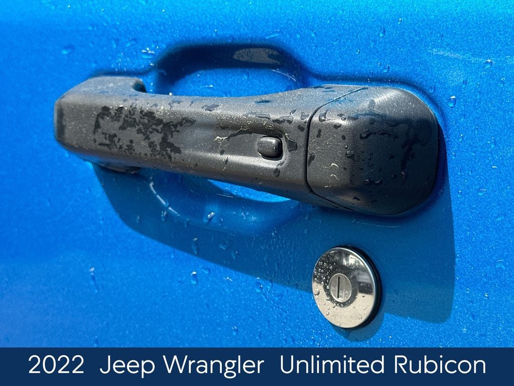 2022 Jeep Wrangler Unlimited Rubicon