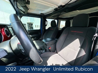 2022 Jeep Wrangler Unlimited Rubicon