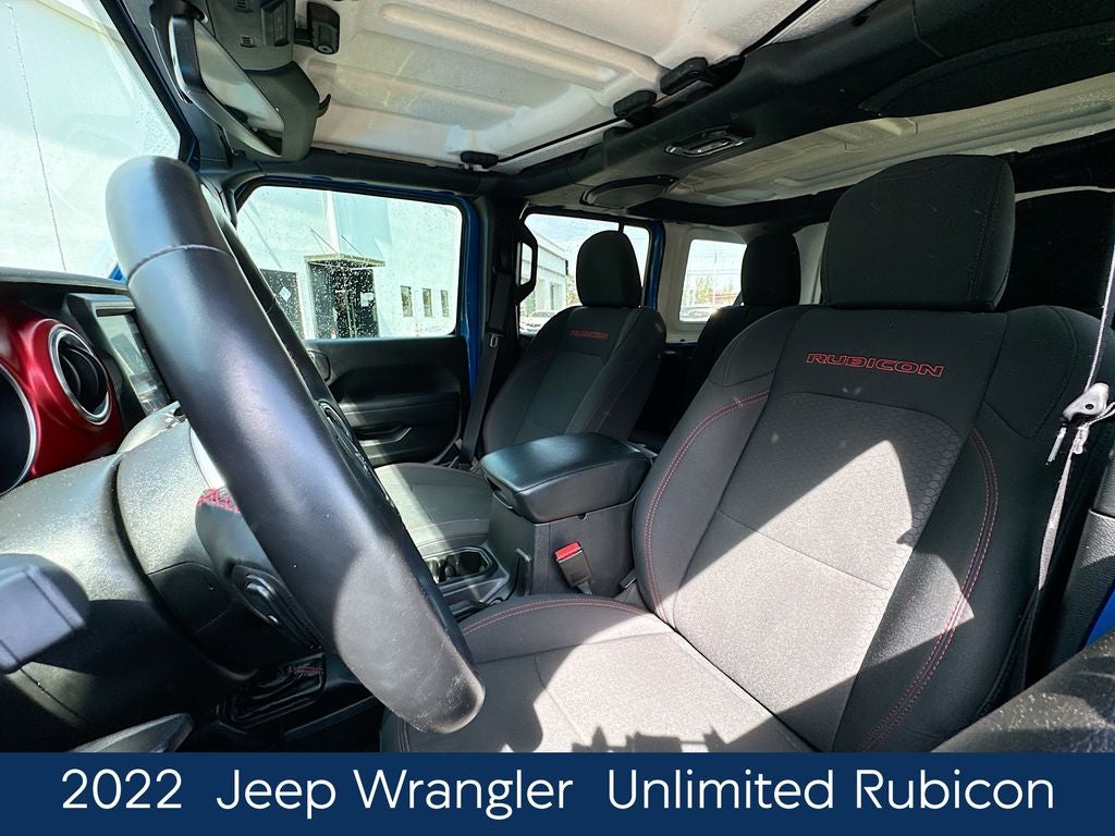2022 Jeep Wrangler Unlimited Rubicon