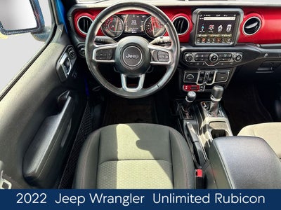 2022 Jeep Wrangler Unlimited Rubicon