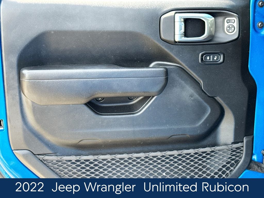 2022 Jeep Wrangler Unlimited Rubicon