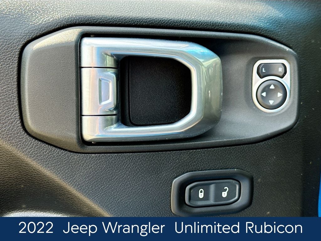 2022 Jeep Wrangler Unlimited Rubicon