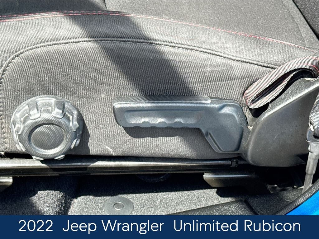 2022 Jeep Wrangler Unlimited Rubicon