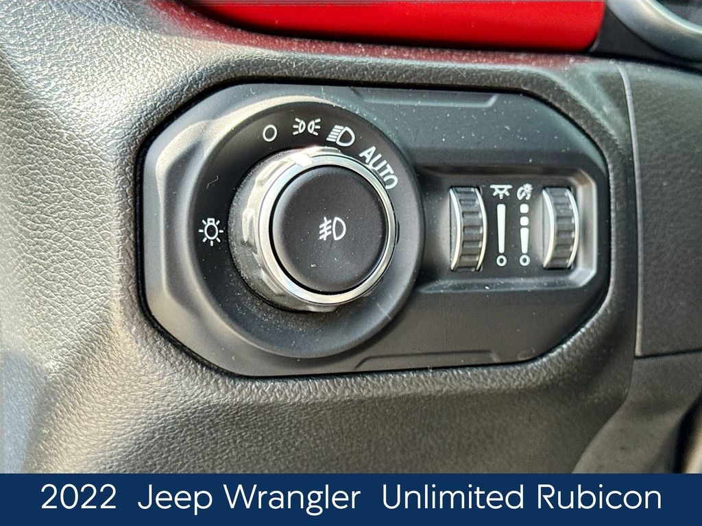 2022 Jeep Wrangler Unlimited Rubicon