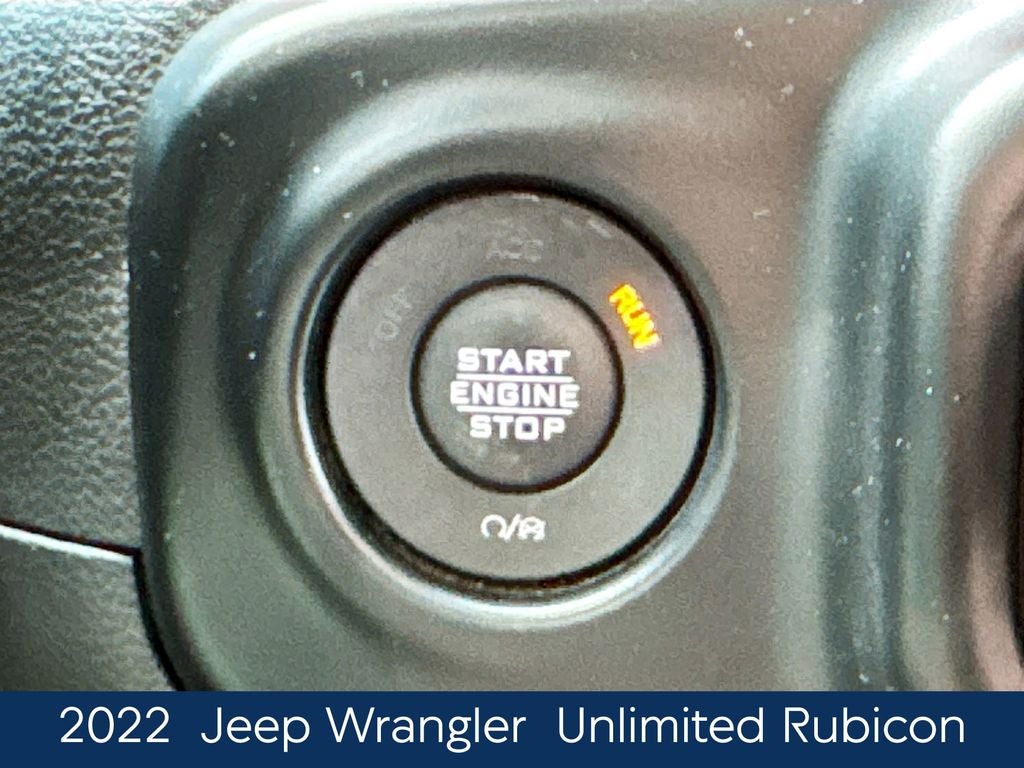 2022 Jeep Wrangler Unlimited Rubicon