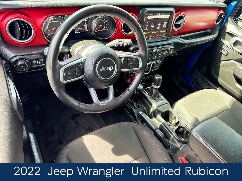 2022 Jeep Wrangler Unlimited Rubicon