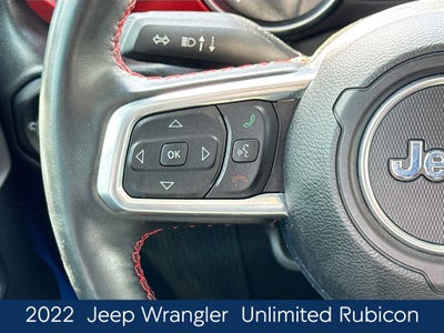 2022 Jeep Wrangler Unlimited Rubicon
