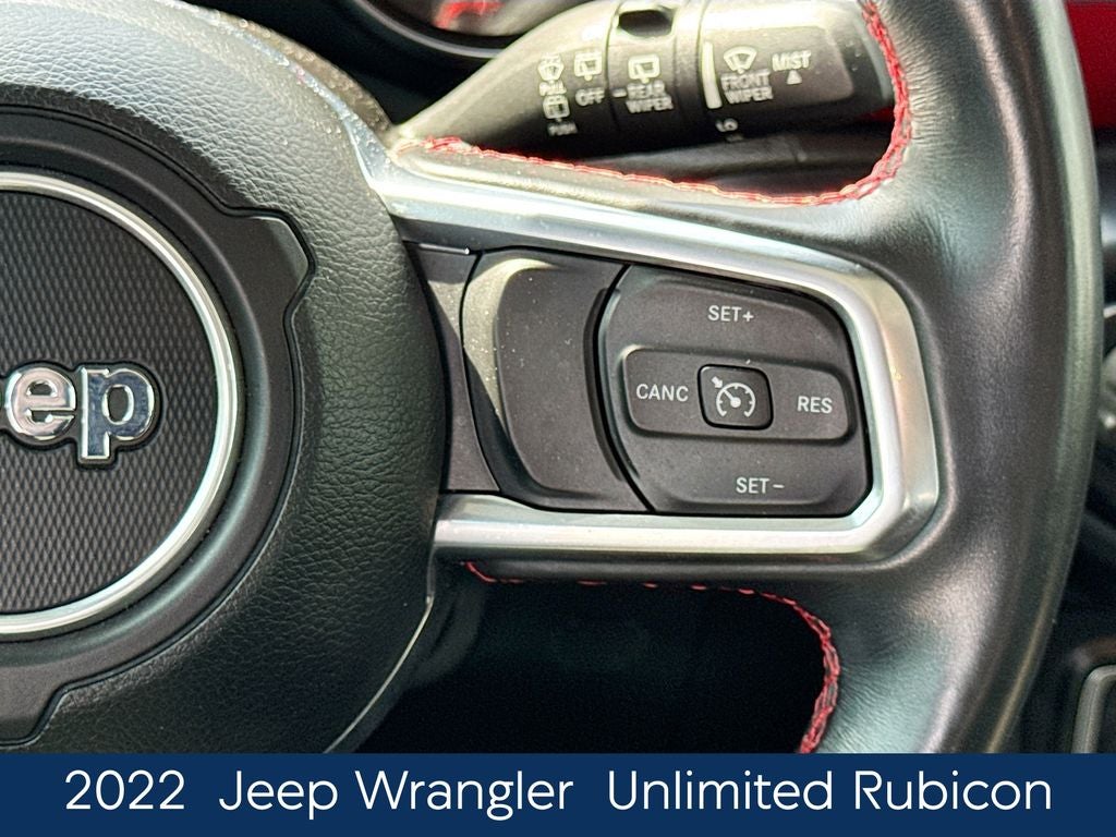2022 Jeep Wrangler Unlimited Rubicon