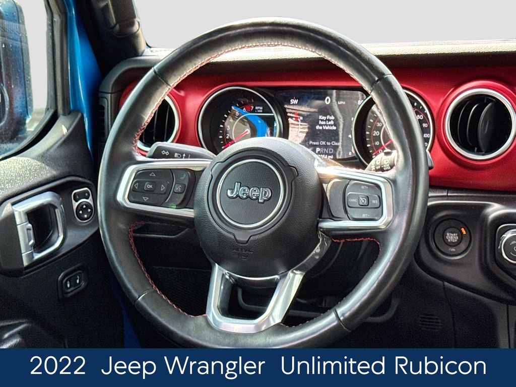 2022 Jeep Wrangler Unlimited Rubicon