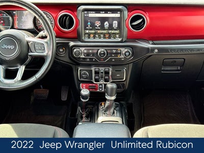 2022 Jeep Wrangler Unlimited Rubicon