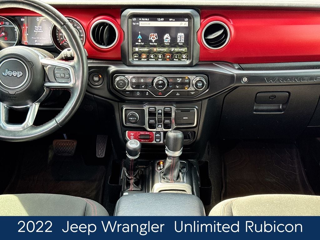 2022 Jeep Wrangler Unlimited Rubicon