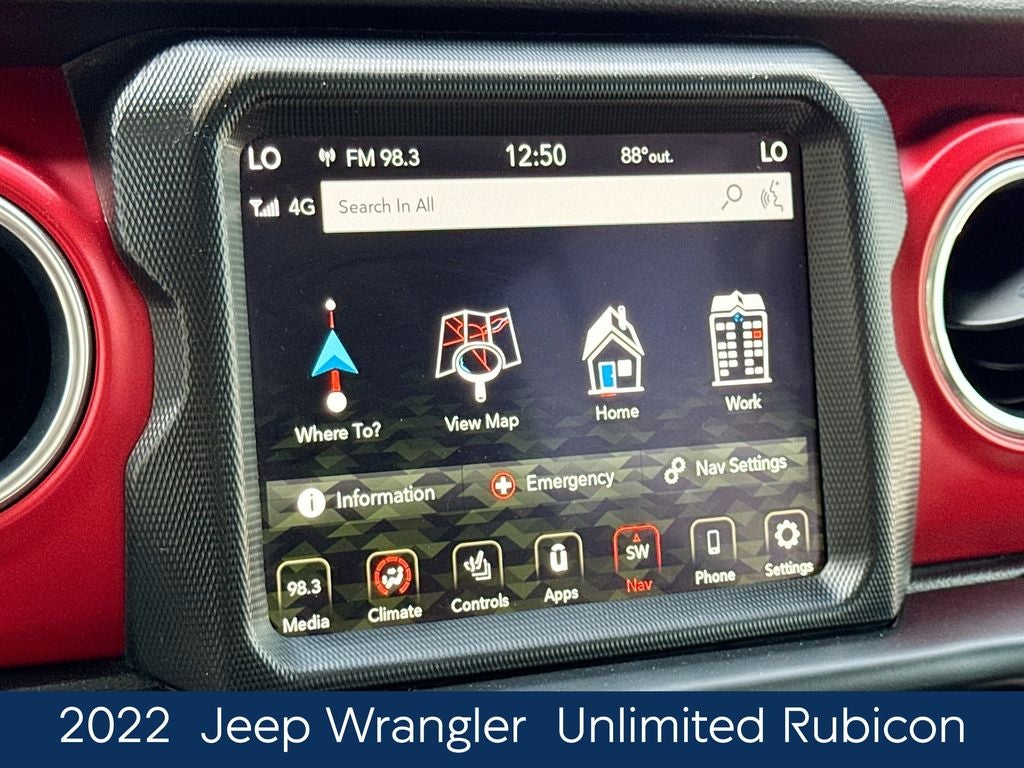 2022 Jeep Wrangler Unlimited Rubicon