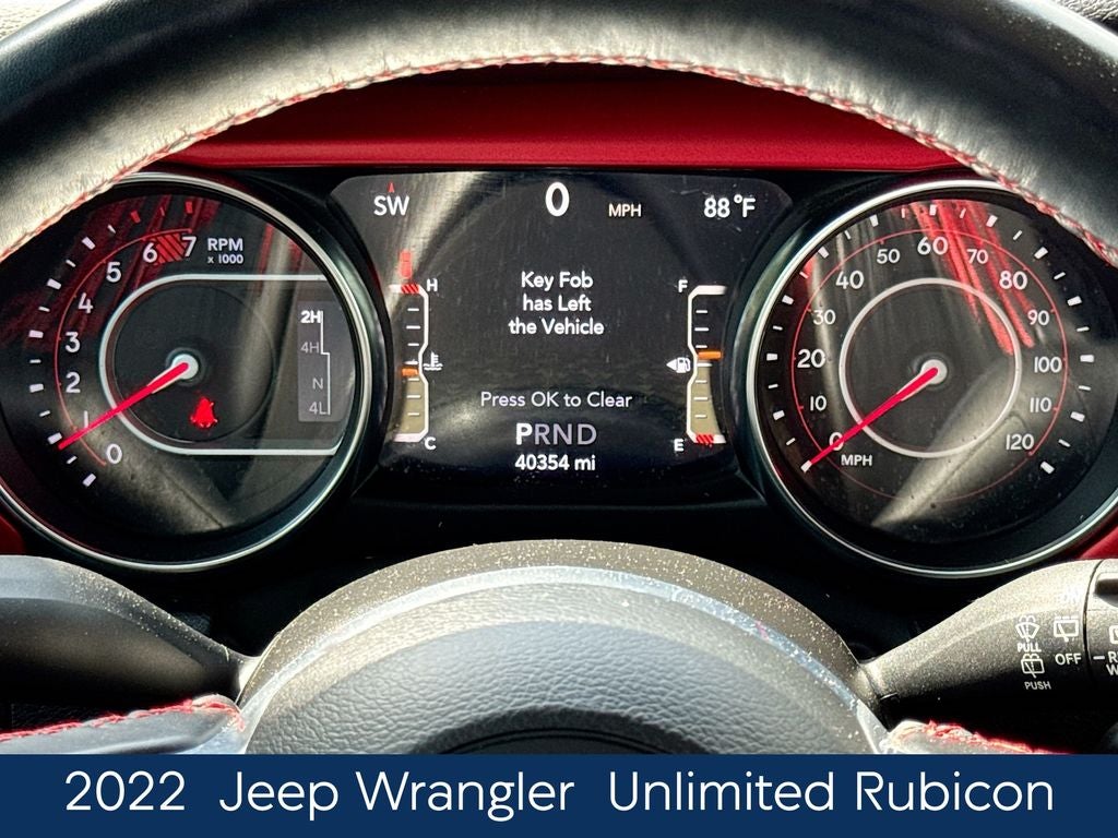 2022 Jeep Wrangler Unlimited Rubicon
