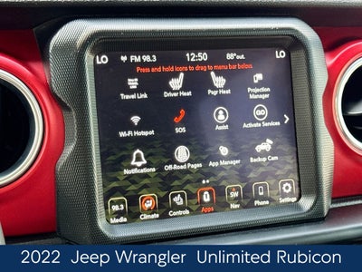 2022 Jeep Wrangler Unlimited Rubicon