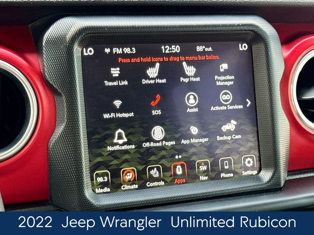 2022 Jeep Wrangler Unlimited Rubicon