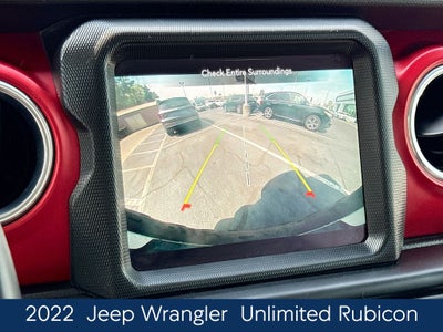 2022 Jeep Wrangler Unlimited Rubicon