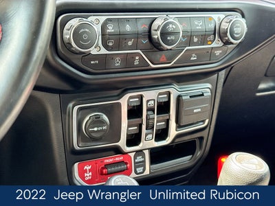 2022 Jeep Wrangler Unlimited Rubicon