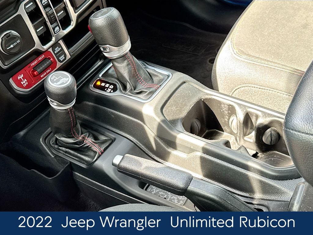 2022 Jeep Wrangler Unlimited Rubicon