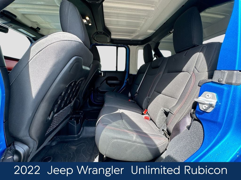 2022 Jeep Wrangler Unlimited Rubicon