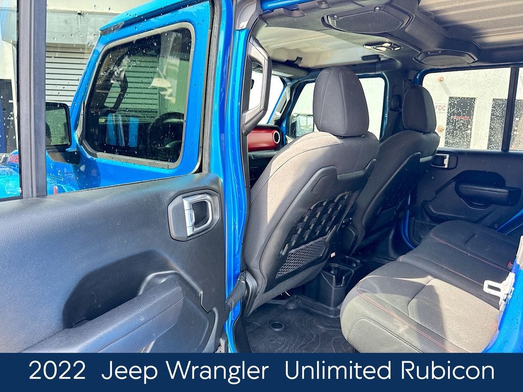 2022 Jeep Wrangler Unlimited Rubicon