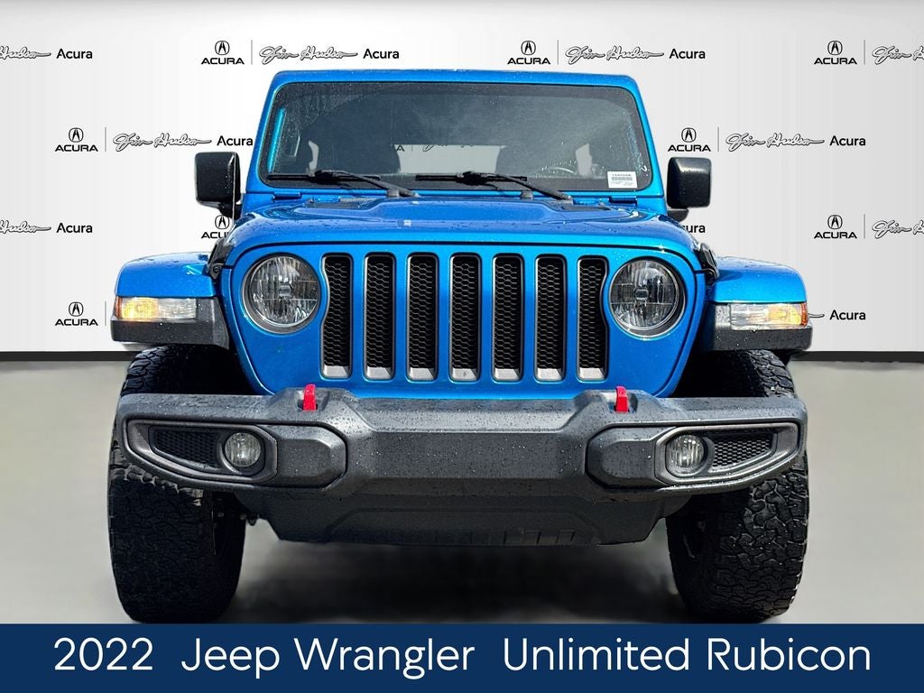 2022 Jeep Wrangler Unlimited Rubicon