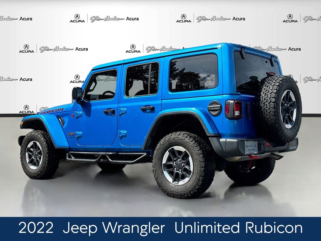 2022 Jeep Wrangler Unlimited Rubicon